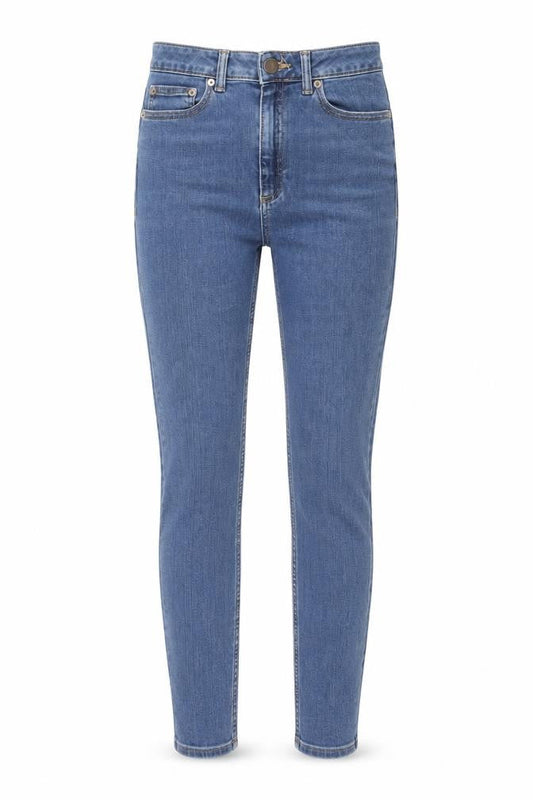 ASOS Womens Blue Cotton Skinny Jeans Size 26 in L31 in Regular Zip