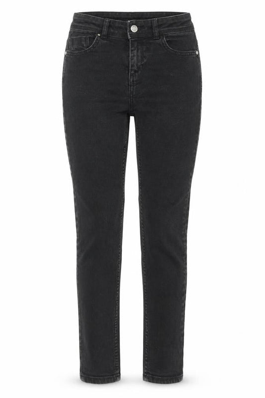 Zara Womens Black Cotton Skinny Jeans Size 8 L27 in Regular Zip