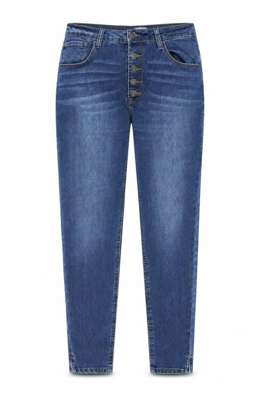 Kensie Womens Blue Cotton Skinny Jeans Size 32 in L26 in Regular Button