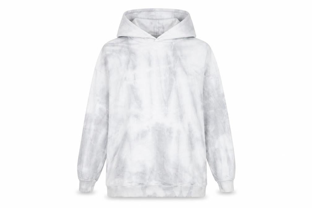 Zara Womens Grey Cotton Pullover Hoodie Size M Pullover