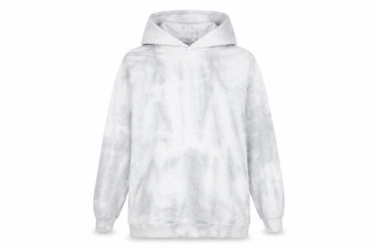 Zara Womens Grey Cotton Pullover Hoodie Size M Pullover