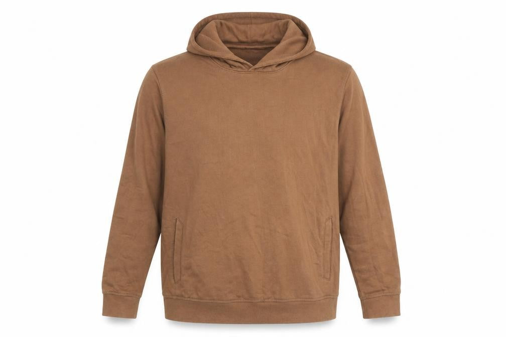 Burton Mens Brown Cotton Pullover Hoodie Size L