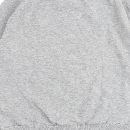 Preloved Disney Womens Grey Cotton Pullover Sweatshirt Size 10 Pullover - Label