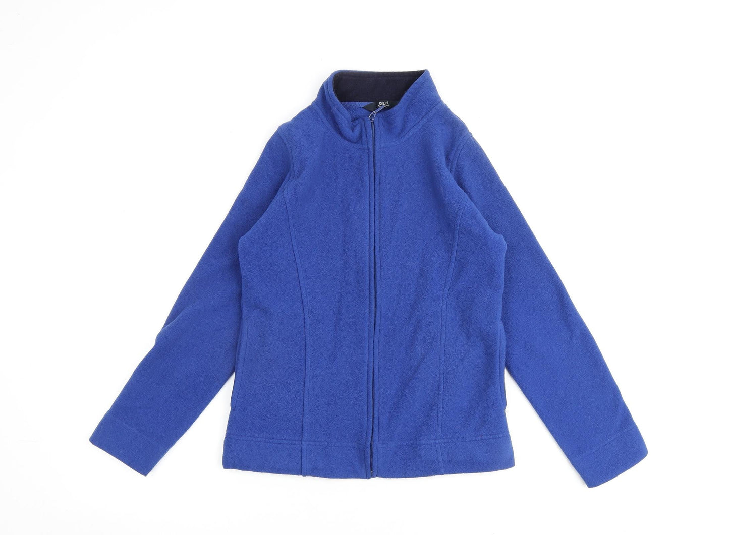 EWM Womens Blue Jacket Size 10 Zip