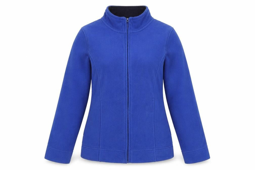 EWM Womens Blue Jacket Size 10 Zip