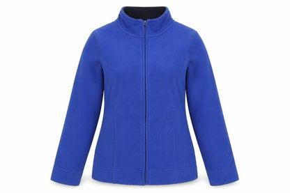 EWM Womens Blue Jacket Size 10 Zip
