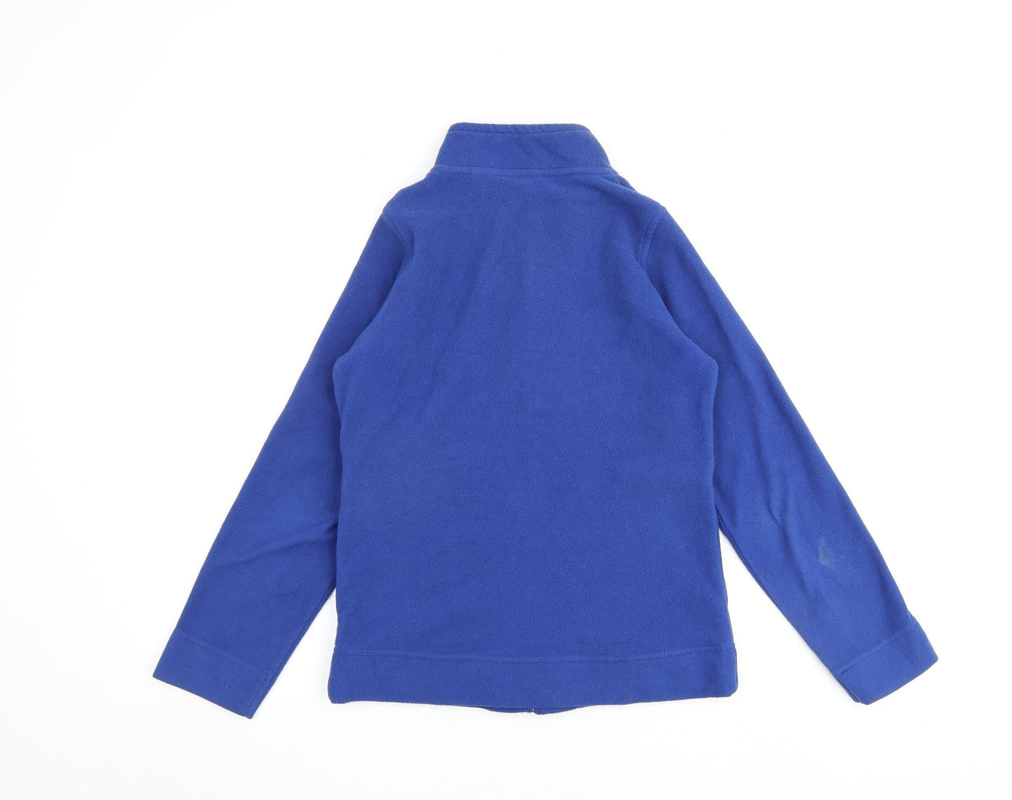EWM Womens Blue Jacket Size 10 Zip