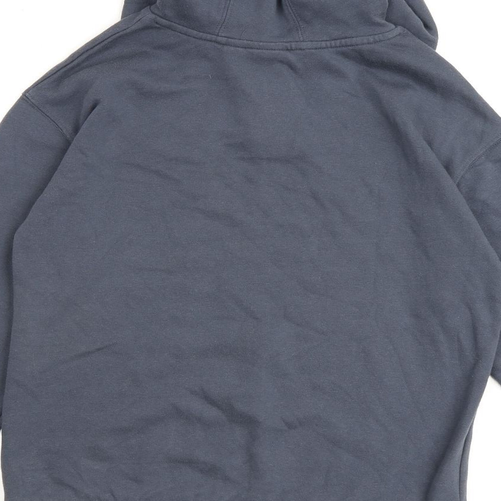 Pineapple Girls Blue Polyester Pullover Hoodie Size 13-14 Years Magnetic