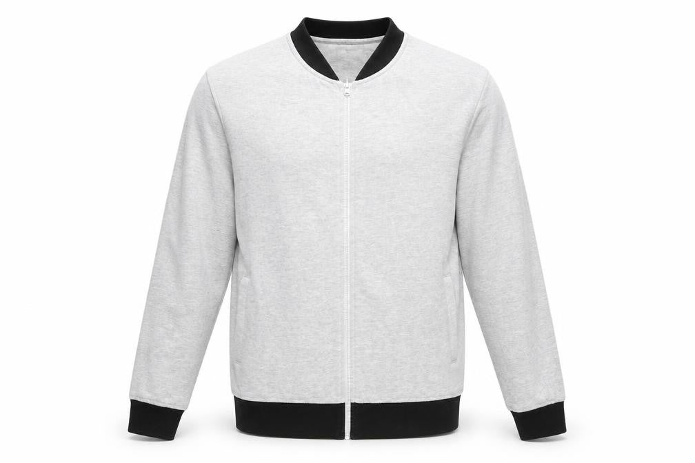 Topman Mens Grey Jacket Size XS Zip