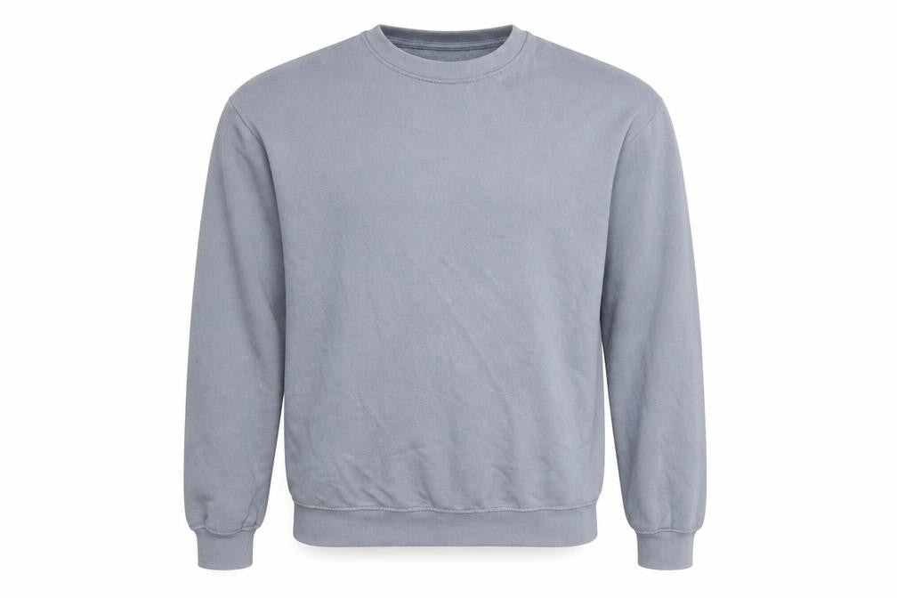 H&M Mens Grey Cotton Pullover Sweatshirt Size S