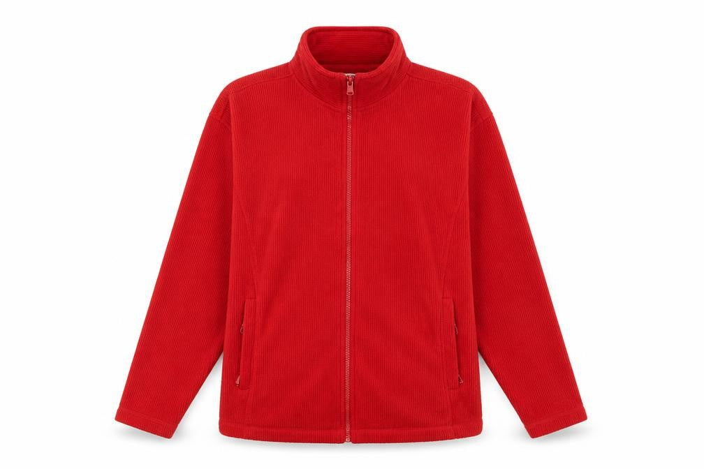 Holmewood Womens Red Jacket Size 14 Zip