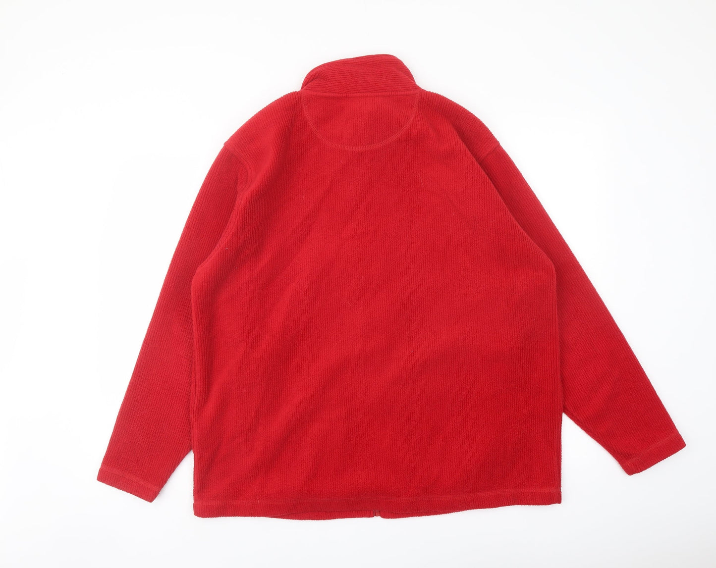 Holmewood Womens Red Jacket Size 14 Zip