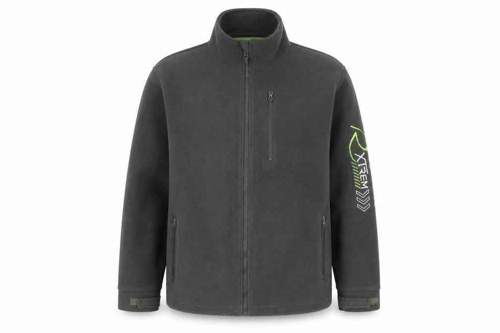 Atlas Mens Green Jacket Size L Zip