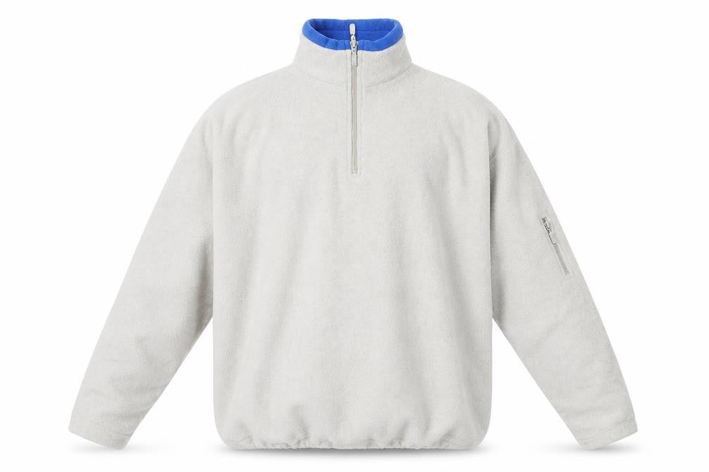 Conspiracy Mens Beige Polyester Pullover Sweatshirt Size XL