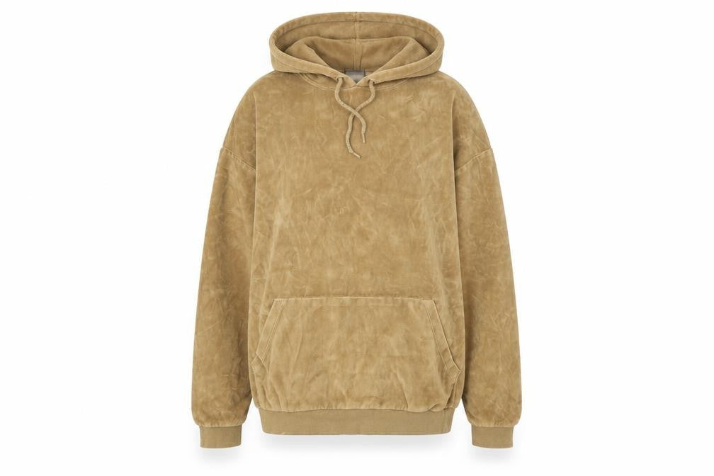 ASOS Womens Brown Polyester Pullover Hoodie Size 2XS Pullover