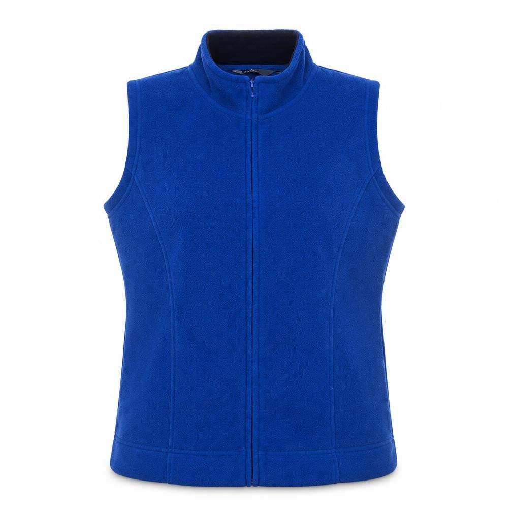 EWM Womens Blue Gilet Jacket Size 14 Zip