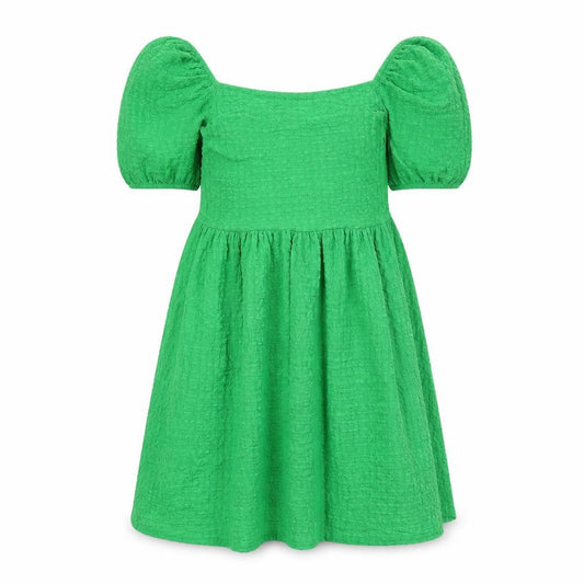 Divided by H&M Womens Green Polyester A-Line Size S Off the Shoulder Pullover