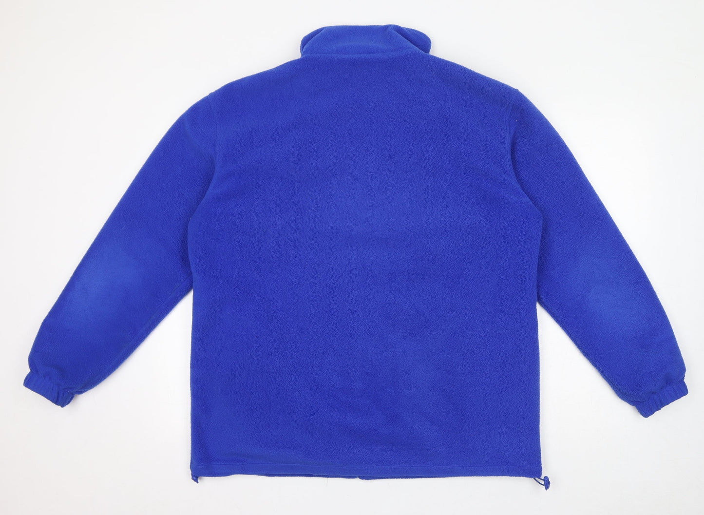 JBC Womens Blue Jacket Size M Zip