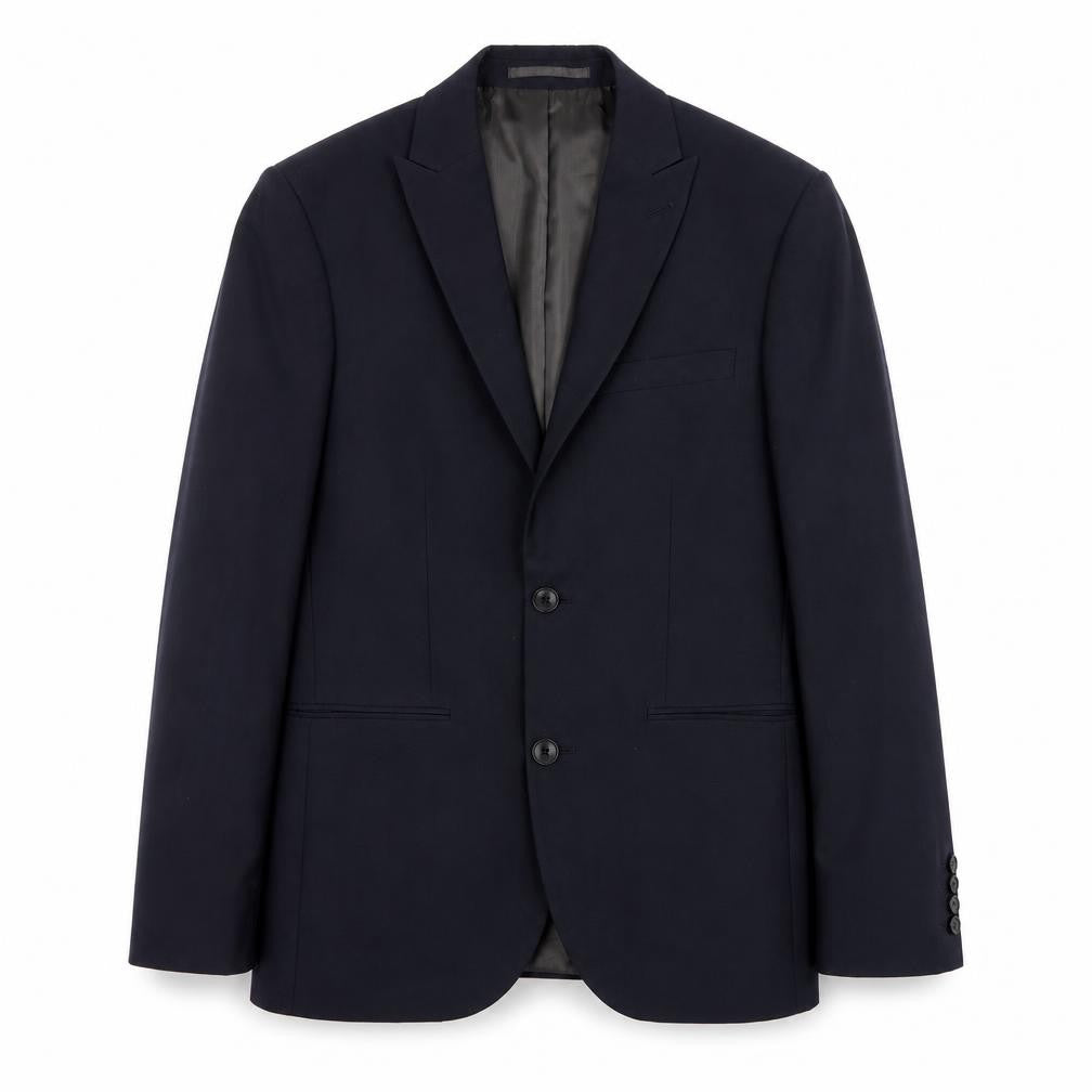 NEXT Mens Blue Polyacrylate Fibre Jacket Blazer Size 36 Regular