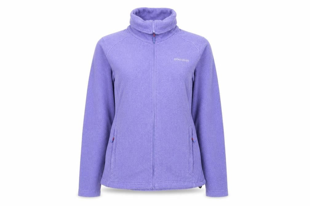 Ayacucho Womens Purple Jacket Size XS Zip