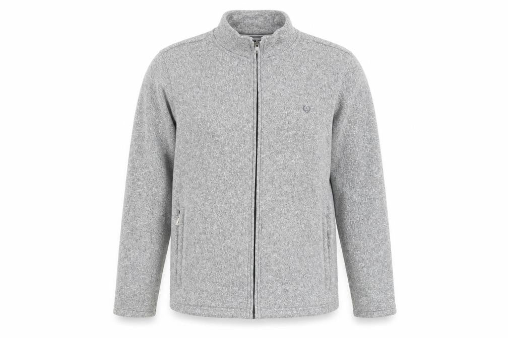 Lincoln Mens Grey Jacket Size M Zip