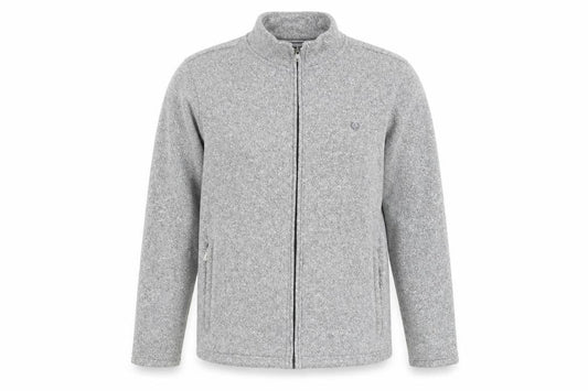 Lincoln Mens Grey Jacket Size M Zip