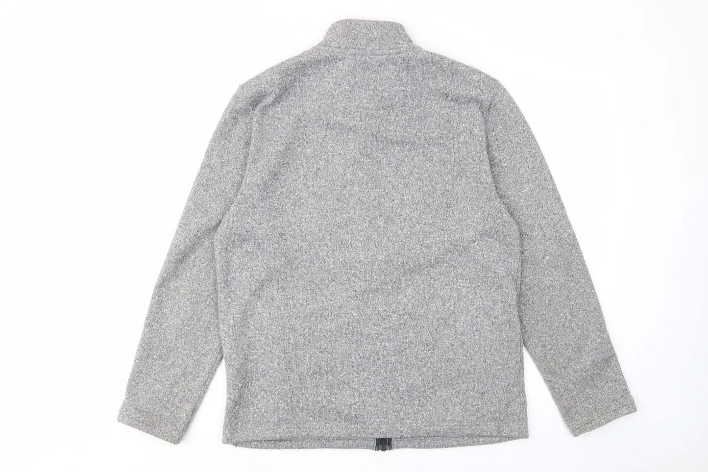 Lincoln Mens Grey Jacket Size M Zip