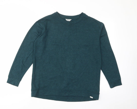 Orvis Womens Green Modal Pullover Sweatshirt Size M Pullover