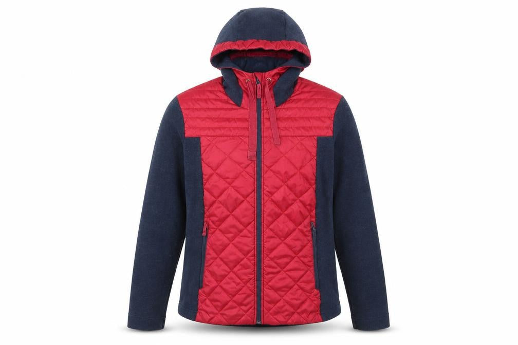 DECATHLON Mens Blue Jacket Size L Zip - Zip Pocket