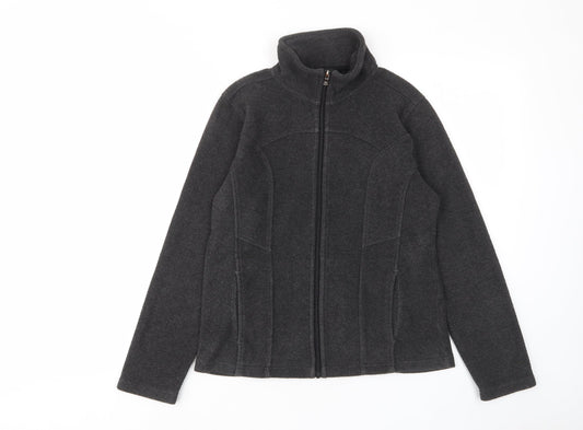 BC Collection Womens Grey Jacket Size S Zip - Pockets