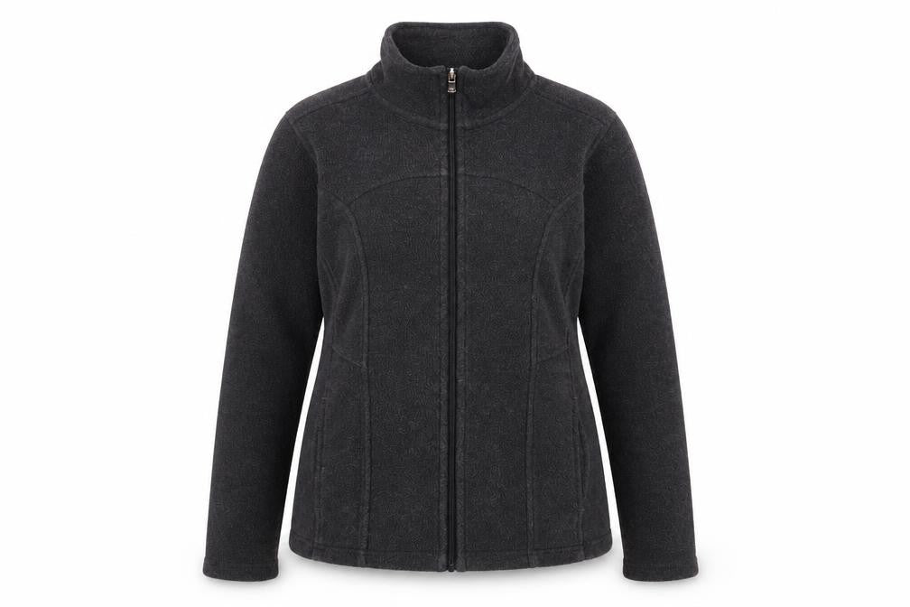 BC Collection Womens Grey Jacket Size S Zip - Pockets