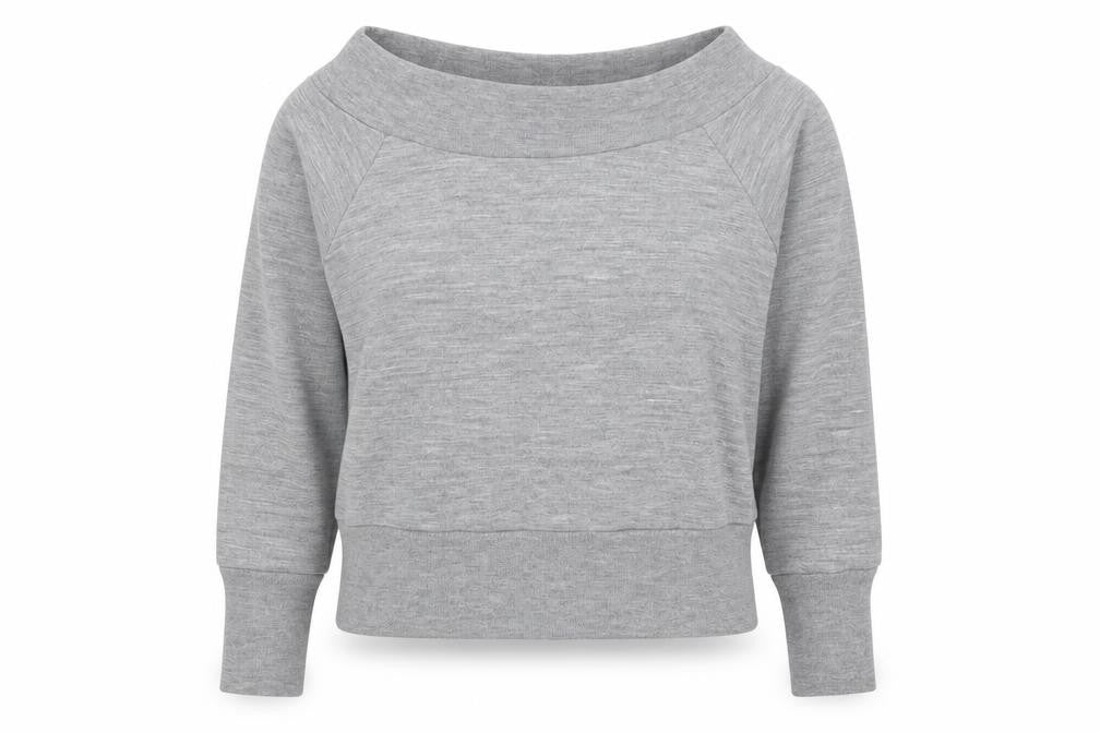 Frost French Womens Grey Polyester Pullover Sweatshirt Size S Pullover - Fairy Butterfly
