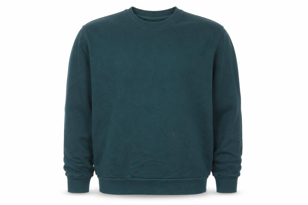 Topman Mens Green Cotton Pullover Sweatshirt Size XS - Size 2XS