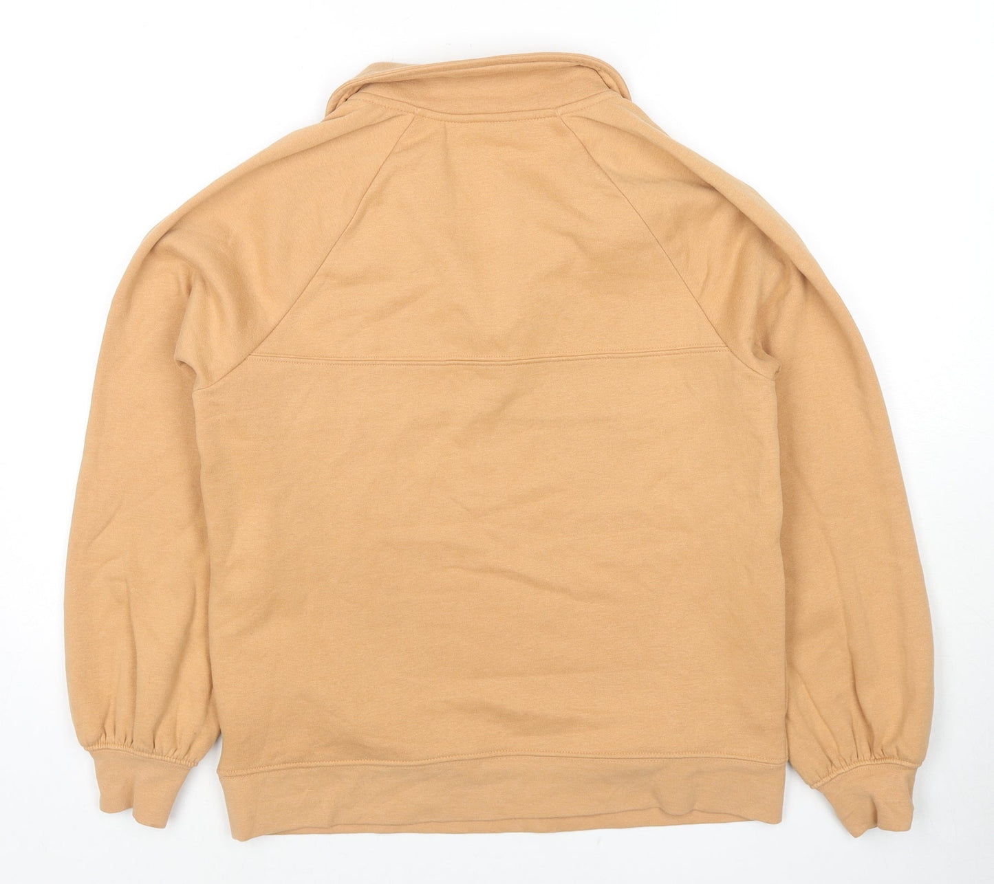 NEXT Womens Beige Cotton Pullover Sweatshirt Size XS Pullover