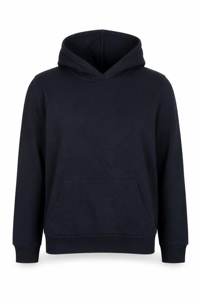 Marks & Spencer Womens Blue Cotton Pullover Sweatshirt Size S Pullover