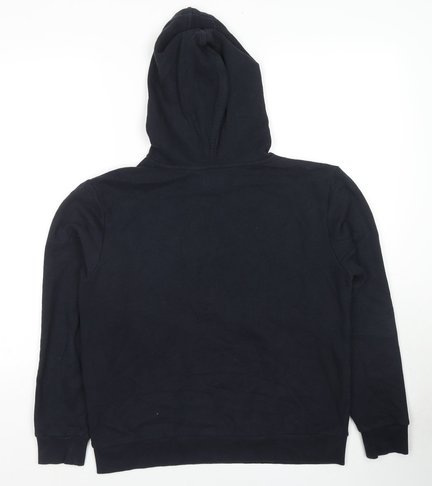 Marks and Spencer Womens Blue Cotton Pullover Sweatshirt Size S Pullover