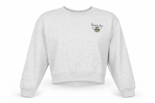 Miss Selfridge Womens Grey Cotton Pullover Sweatshirt Size 6 Pullover - Queen Bee