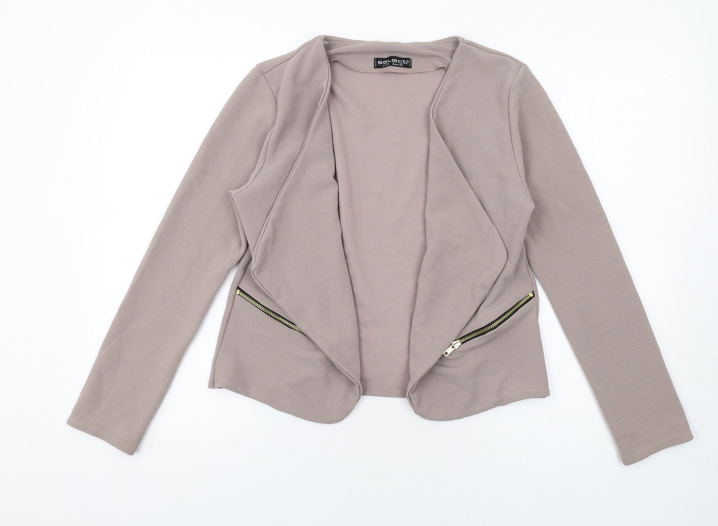 Select Womens Grey Gilet Jacket Size 14