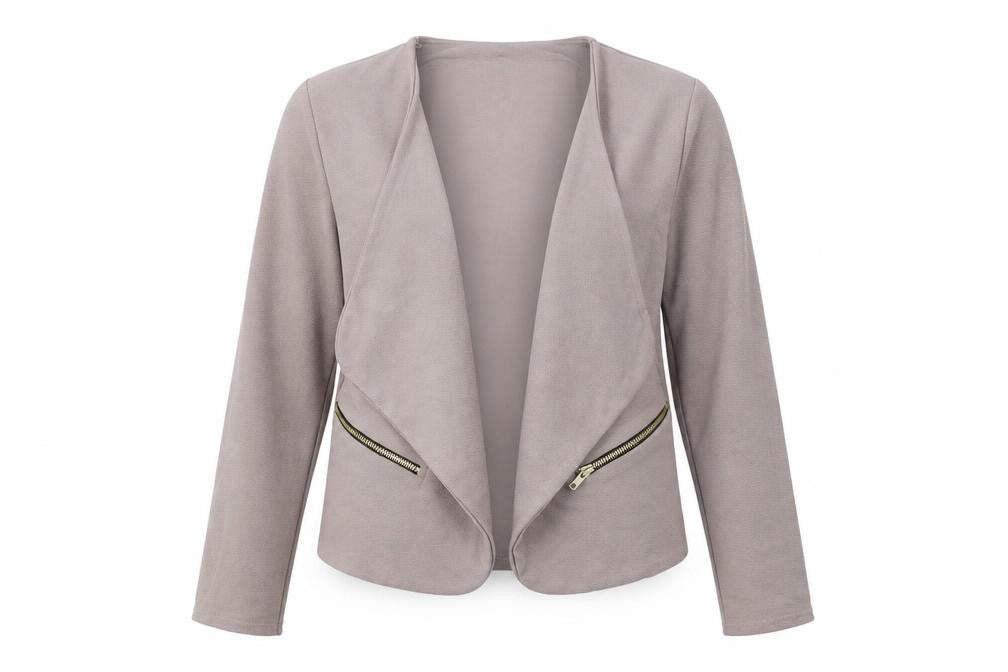 Select Womens Grey Gilet Jacket Size 14