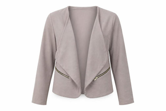 Select Womens Grey Gilet Jacket Size 14