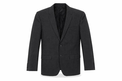 Front view of Autograph men’s grey polyester jacket suit jacket, size 42, regular