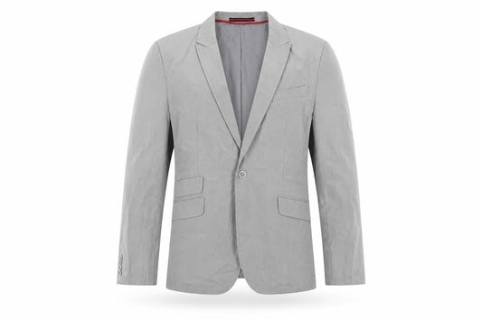 CG Mens Grey Jacket Blazer Size L Button
