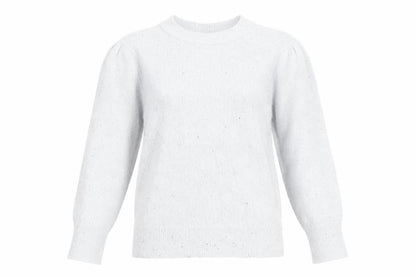 Dorothy Perkins Womens Grey Round Neck Acrylic Pullover Jumper Size 12