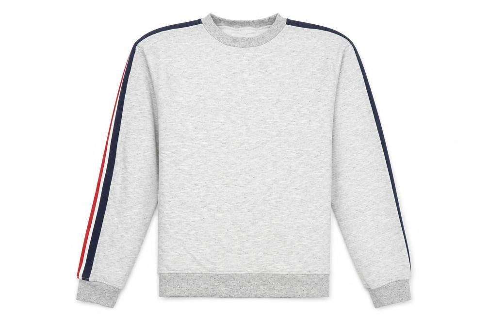 Topman Mens Grey Cotton Pullover Sweatshirt Size XS - 2xs
