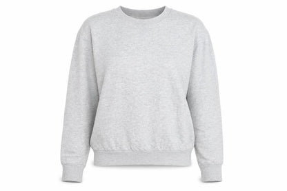 H&M Womens Grey Cotton Pullover Sweatshirt Size XS Pullover