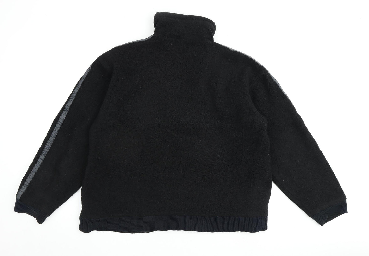 G5 Mens Black Polyester Pullover Sweatshirt Size L