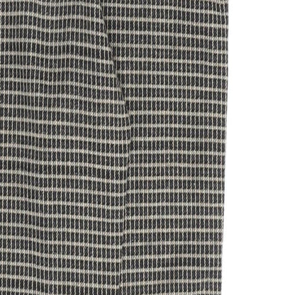 Stradivarius Womens Brown Check Polyester Trousers Size 8 L28 in Regular