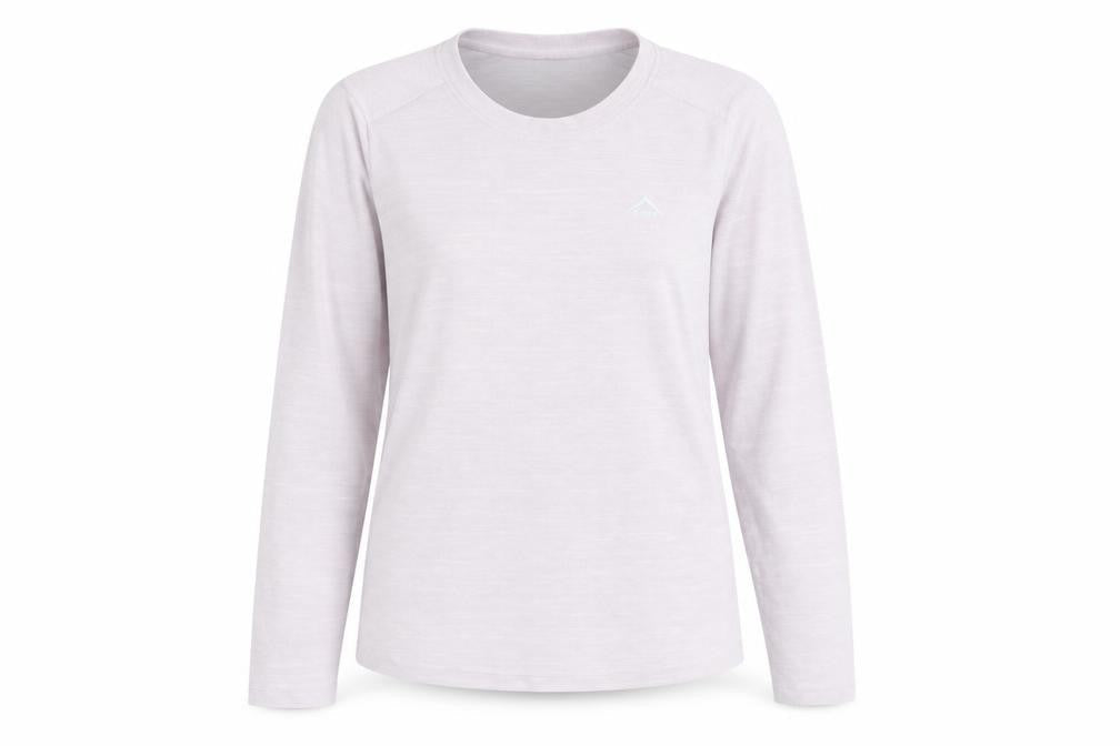 K.WAY Womens Pink V-Neck Polyester Pullover Jumper Size S