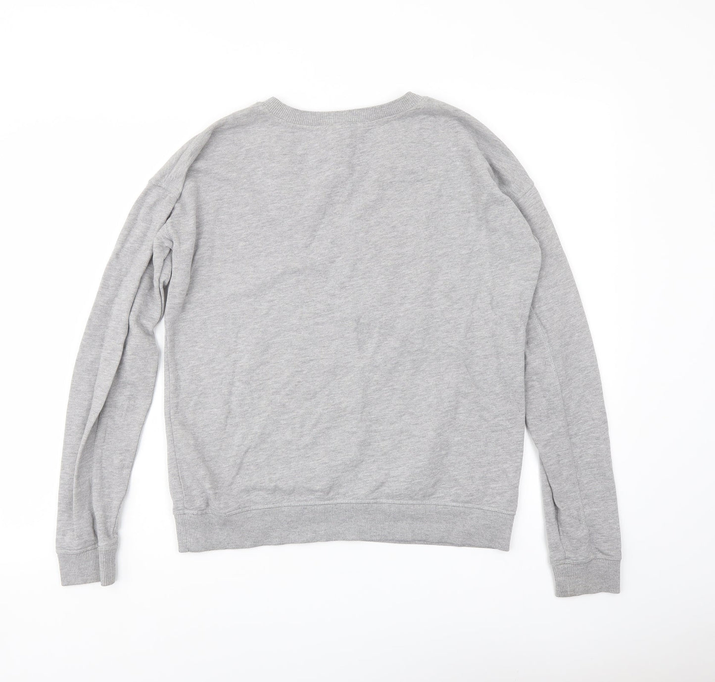 IVY PARK Womens Grey Cotton Pullover Sweatshirt Size S Pullover