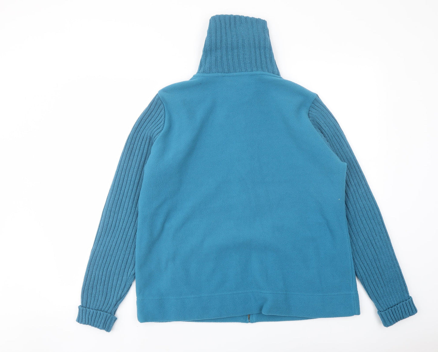 EWM Womens Blue Jacket Size 14 Zip